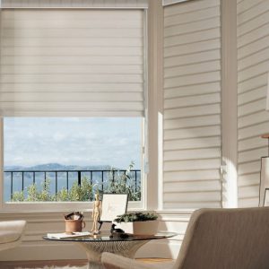 Rèm Vải Roman Cao Cấp HP00007