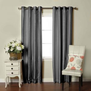 Rèm Vải Gấm Cao Cấp Chống Nắng Color HP00049