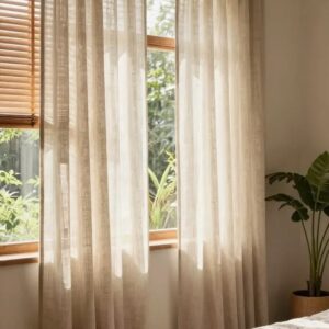 Rèm Vải Linen Cao Cấp HP00304