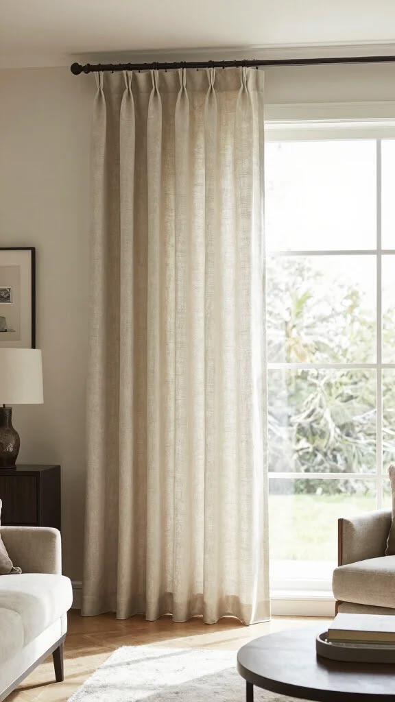 Rèm Vải Linen Cao Cấp HP00323