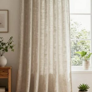 Rèm Vải Linen Cao Cấp HP00305