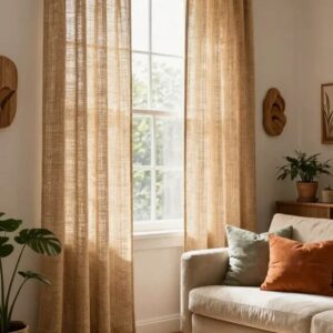 Rèm Vải Linen Cao Cấp HP00321