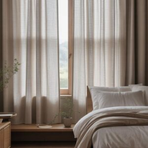 Rèm Vải Linen Cao Cấp HP00339