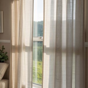 Rèm Vải Linen Cao Cấp HP00302