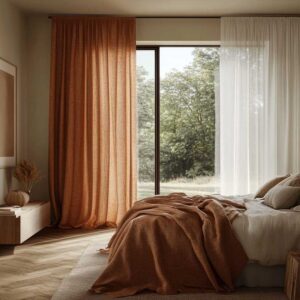 Rèm Vải Linen Cao Cấp HP00327