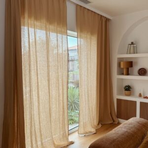 Rèm Vải Linen Cao Cấp HP00320
