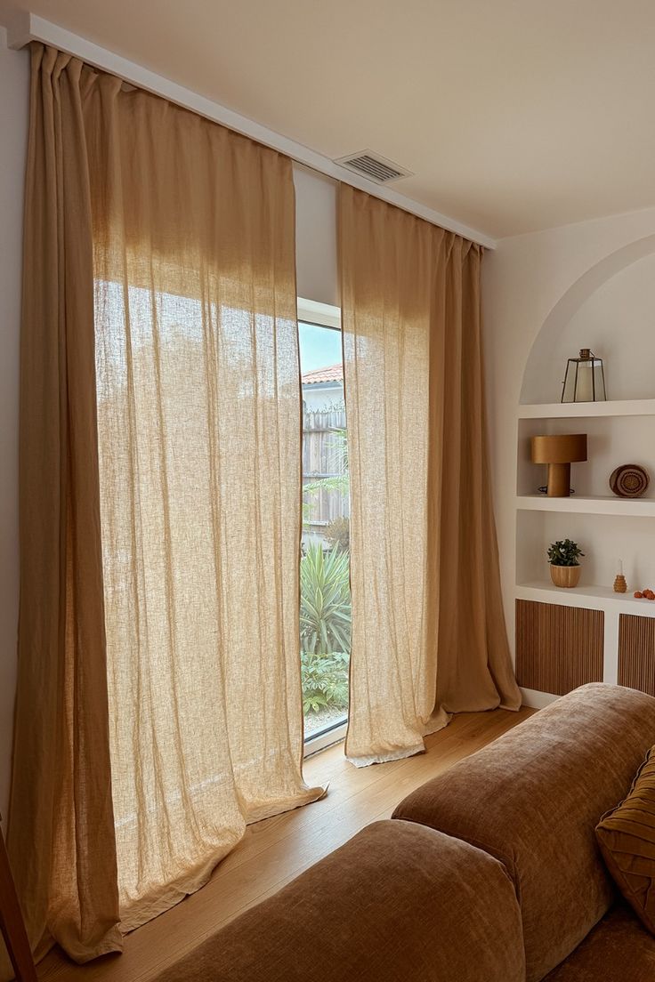 Rèm Vải Linen Cao Cấp HP00320