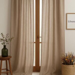 Rèm Vải Linen Cao Cấp HP00314