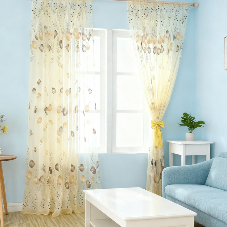 Rèm Voan Cao Cấp HP00848