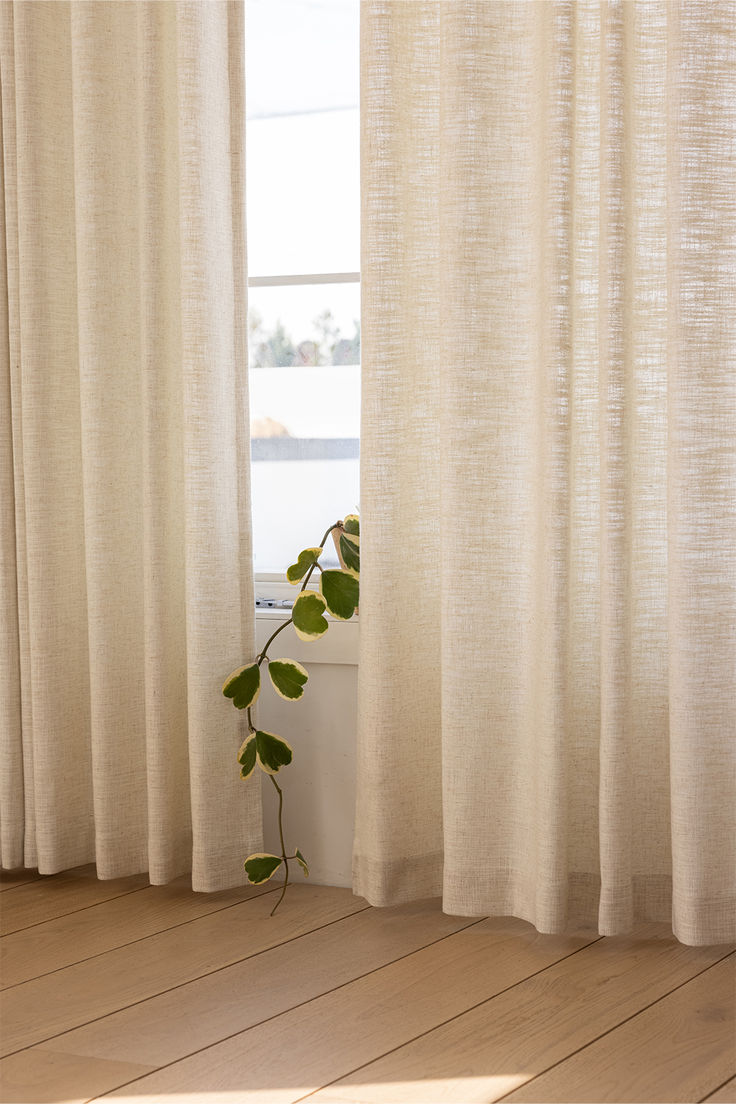 Rèm Vải Linen Cao Cấp HP00317