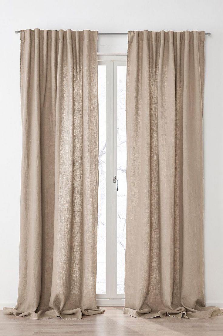 Rèm Vải Linen Cao Cấp HP00309