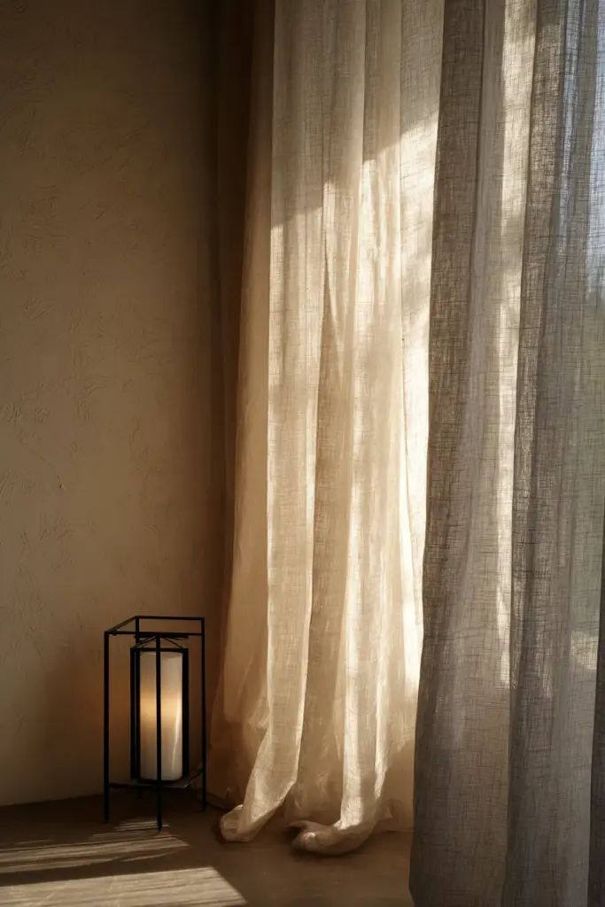 Rèm Vải Linen Cao Cấp HP00336