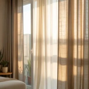Rèm Vải Linen Cao Cấp HP00301