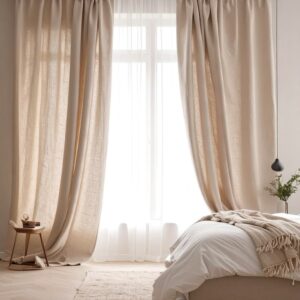 Rèm Vải Linen Cao Cấp HP00338