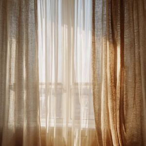 Rèm Vải Linen Cao Cấp HP00319