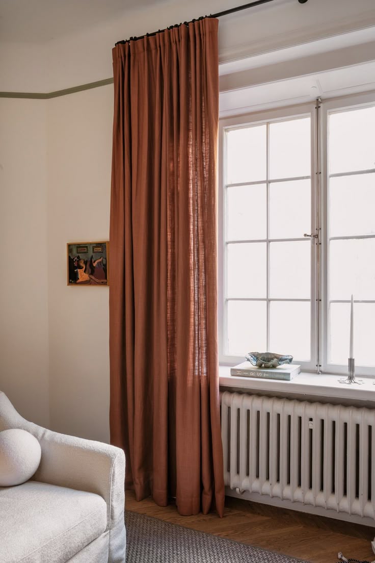 Rèm Vải Linen Cao Cấp HP00326