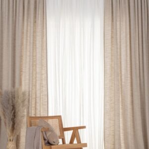Rèm Vải Linen Cao Cấp HP00308