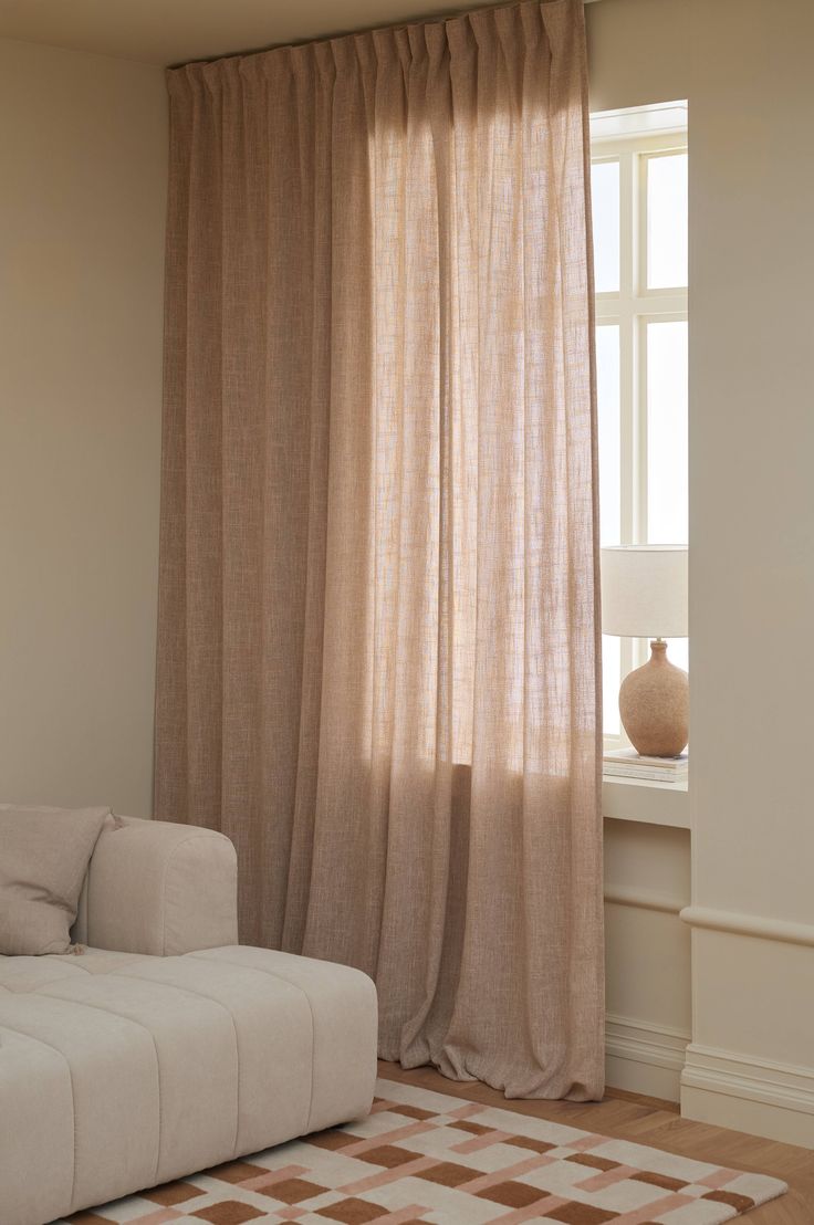 Rèm Vải Linen Cao Cấp HP00310