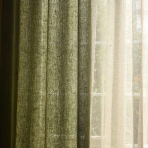Rèm Vải Linen Cao Cấp HP00329