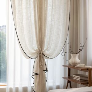 Rèm Vải Linen Cao Cấp HP00307