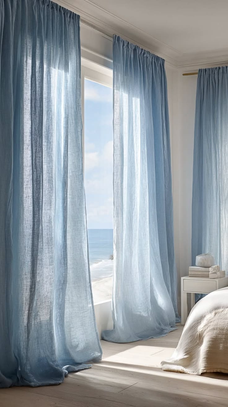 Rèm Vải Linen Cao Cấp HP00332