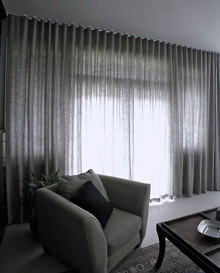 Rèm Vải Linen Cao Cấp HP00340