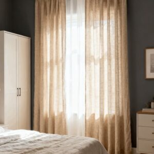 Rèm Vải Linen Cao Cấp HP00313