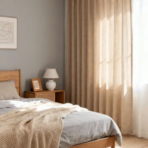 Rèm Vải Linen Cao Cấp HP00312