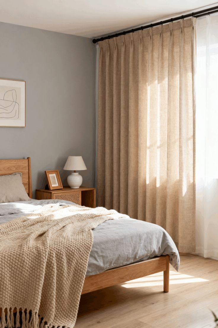 Rèm Vải Linen Cao Cấp HP00312