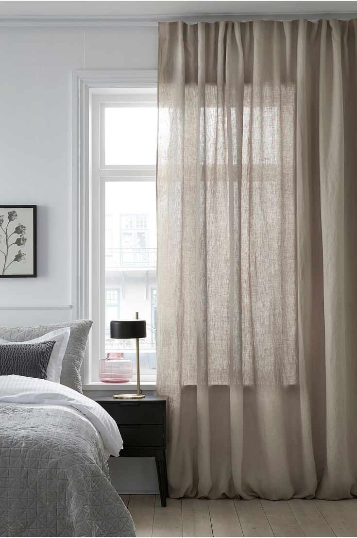 Rèm Vải Linen Cao Cấp HP00311