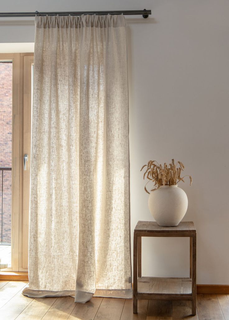 Rèm Vải Linen Cao Cấp HP00315