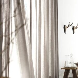 Rèm Vải Linen Cao Cấp HP00316