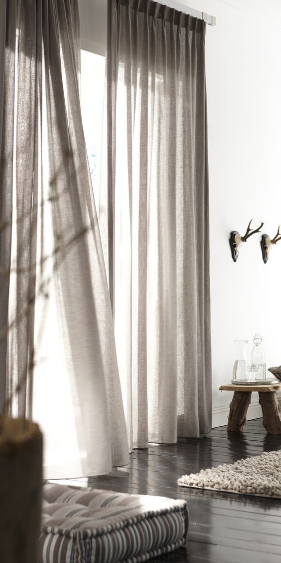 Rèm Vải Linen Cao Cấp HP00316