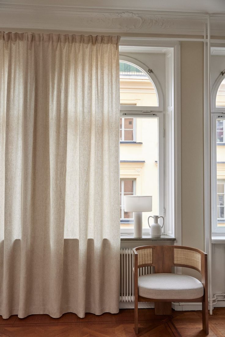 Rèm Vải Linen Cao Cấp HP00324
