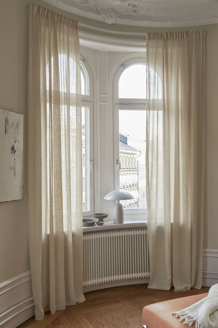 Rèm Vải Linen Cao Cấp HP00325