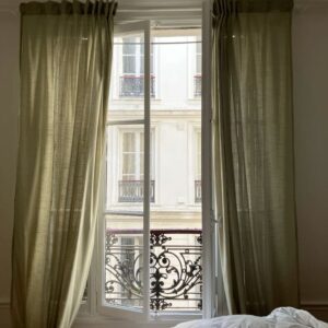 Rèm Vải Linen Cao Cấp HP00330