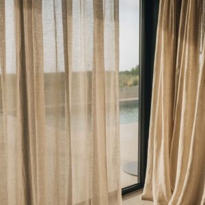 Rèm Vải Linen Cao Cấp HP00335
