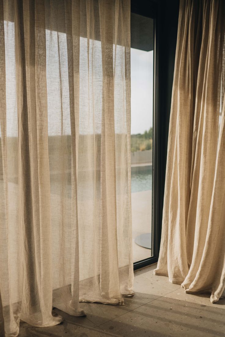 Rèm Vải Linen Cao Cấp HP00335