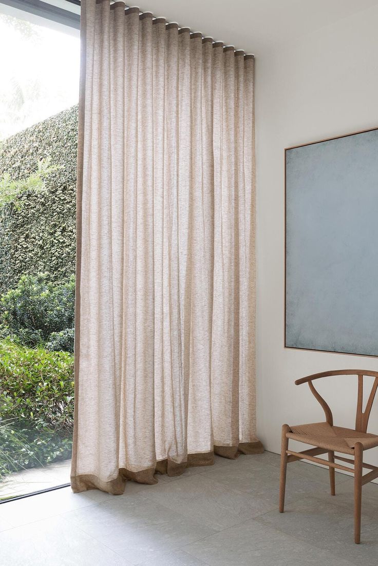 Rèm Vải Linen Cao Cấp HP00337